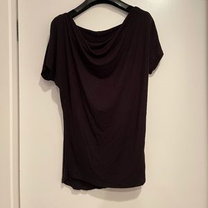 Loose neck top